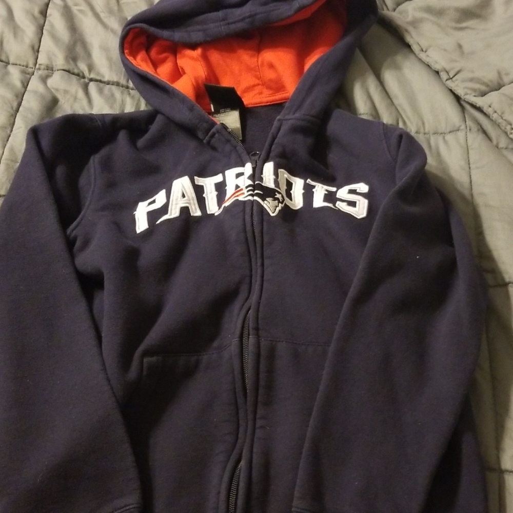 Boys Patriots sweatshirt